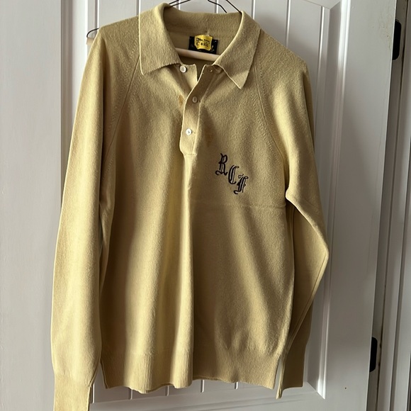 Large Trend Fashions by Huntley of York LTD Pure Virgin Wool Full Fashioned RCF - Picture 1 of 10